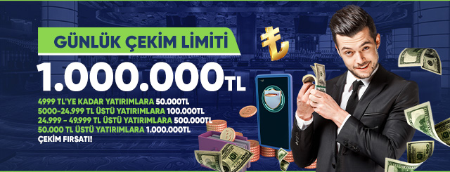 1000000TL CEKIM